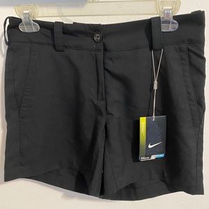 Nike dri-fit women’s shorts SIZE 2 in black